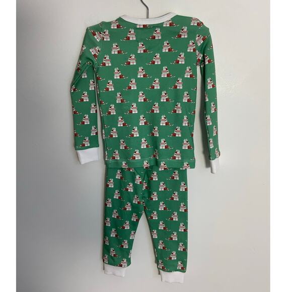 Lila + Hayes Pima Cotton Alden Girls' Pajama Pant Set size 12-18mo - Picture 4 of 4